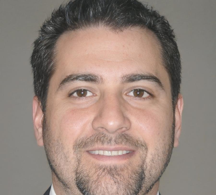 Portrait de Théodore Lavigne, directeur et conseiller financier principal